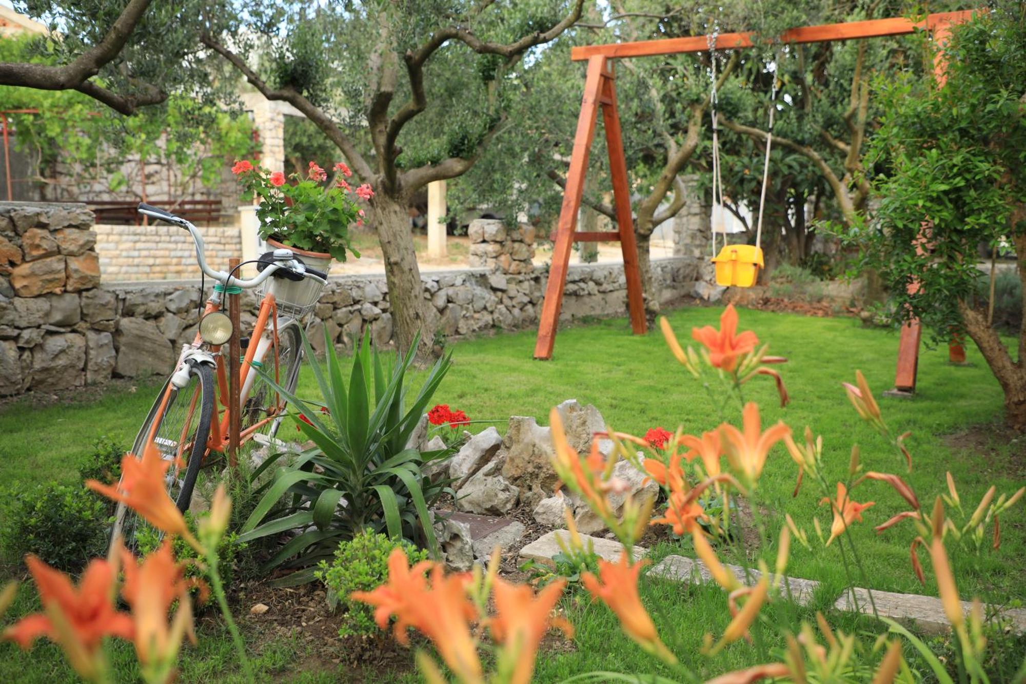 Apartmani Sarlija Pakoštane Εξωτερικό φωτογραφία